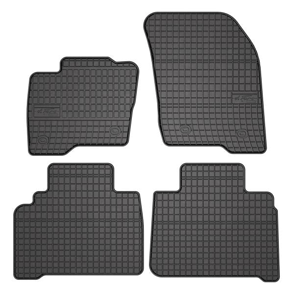 Kit 4 Tappetini In Gomma Compatibili Per Ford S-Max (CJ) dal 2015> BIBA-RICAMBI