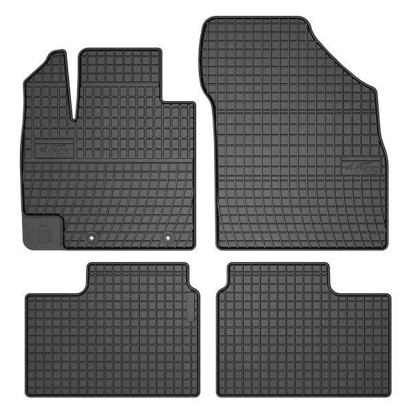 Kit 4 Tappetini In Gomma Compatibili Per Suzuki Ignis III (MF) dal 2016> BIBA-RICAMBI