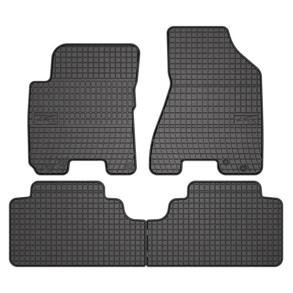 Kit 4 Tappetini In Gomma Compatibili Per Hyundai Tucson (JM) dal 2004> BIBA-RICAMBI