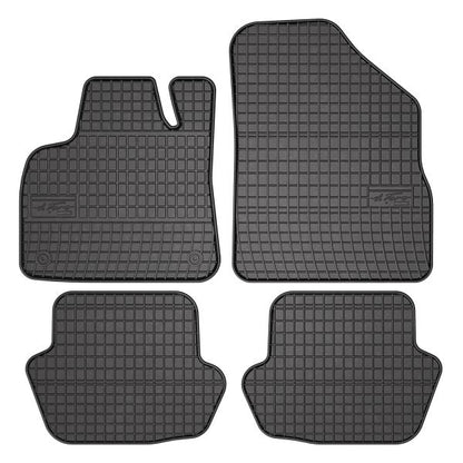 Kit 4 Tappetini In Gomma Compatibili Per Citroen DS5 dal 2011> BIBA-RICAMBI