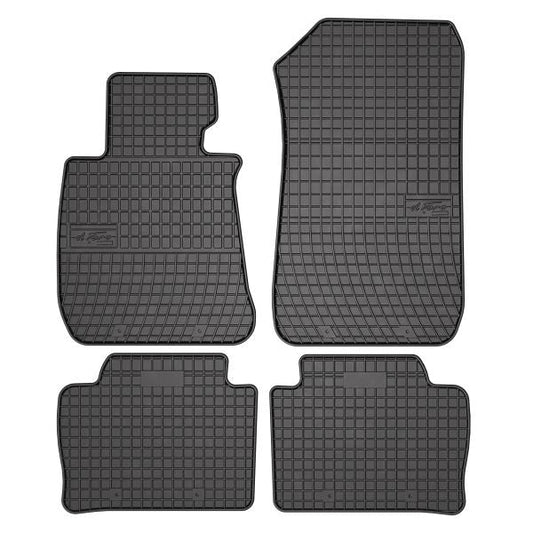 Kit 4 Tappetini In Gomma Compatibili Per BMW Serie 3 Gran Turismo (F34) dal 2013> BIBA-RICAMBI