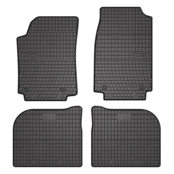 Kit 4 Tappetini In Gomma Compatibili Per Audi A6 C4 (4A) dal 1994> BIBA-RICAMBI