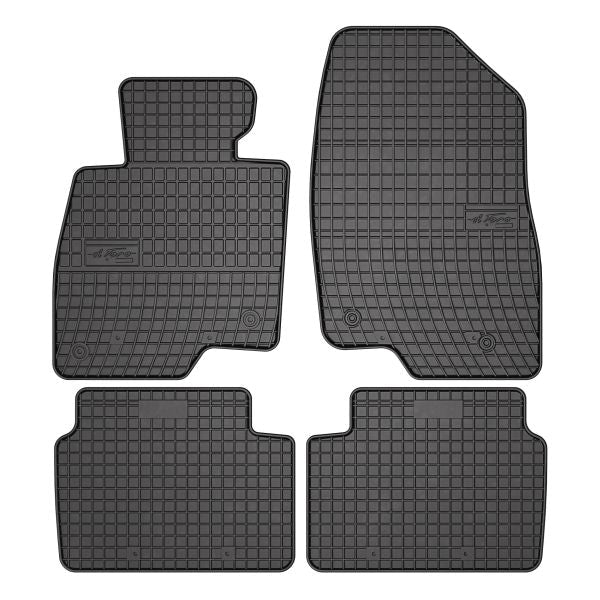 Kit 4 Tappetini In Gomma Compatibili Per Mazda Serie 3 (BM) dal 2013> BIBA-RICAMBI