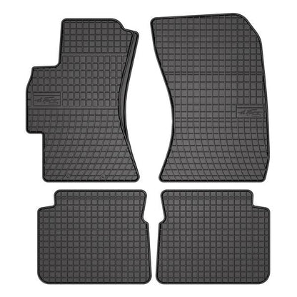 Kit 4 Tappetini In Gomma Compatibili Per Subaru Forester (SJ) dal 2013> BIBA-RICAMBI