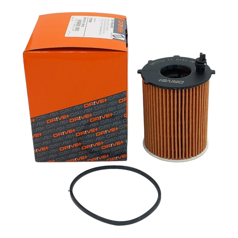 Filtro Olio Motore Compatibile Per Ford Fusion (JU) 1.4 TDCi 50KW-68CV BIBA-RICAMBI