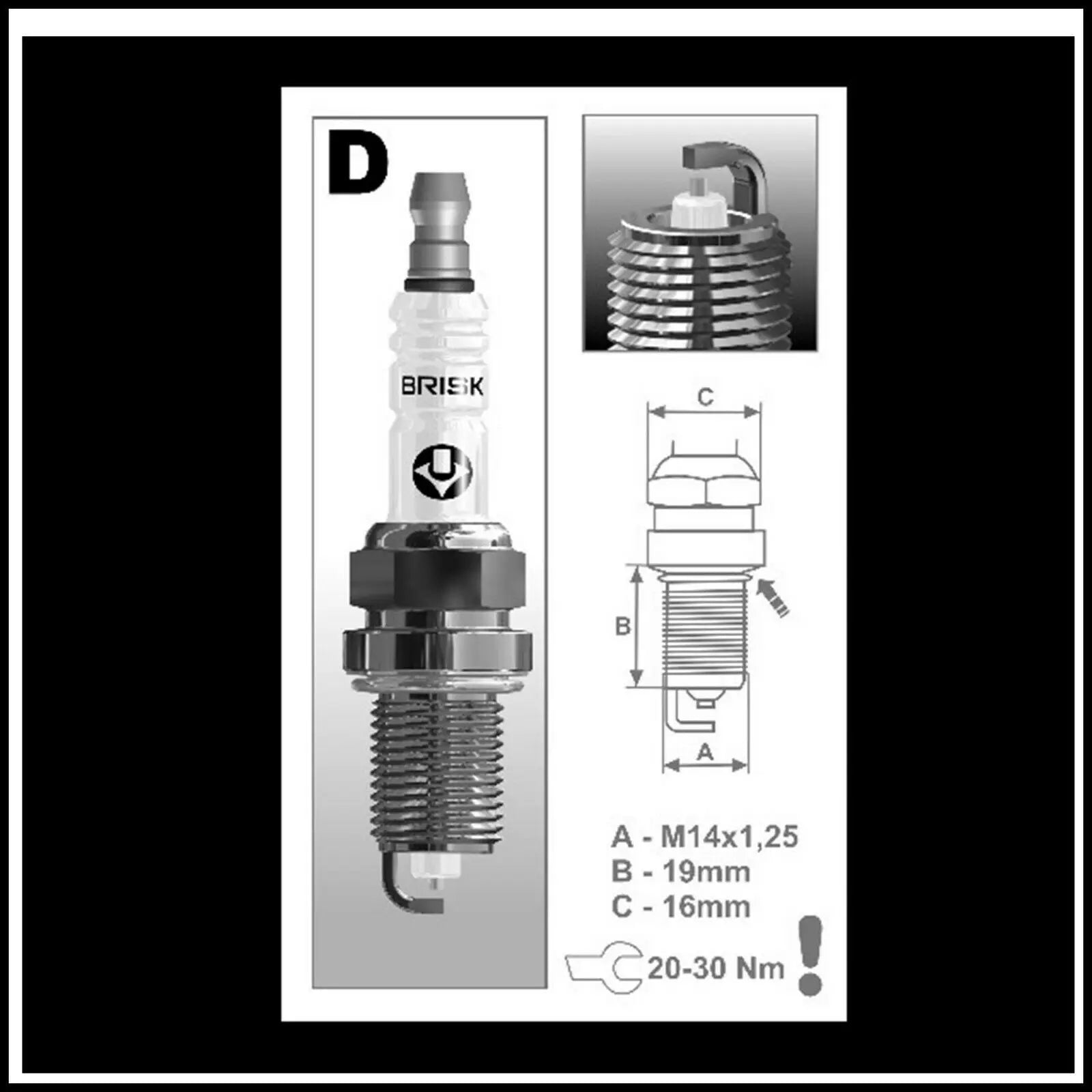 Serie 4 Candele Specifiche Gpl | Metano Adattabile Vw Vento dal 2010&gt; BIBA-RICAMBI