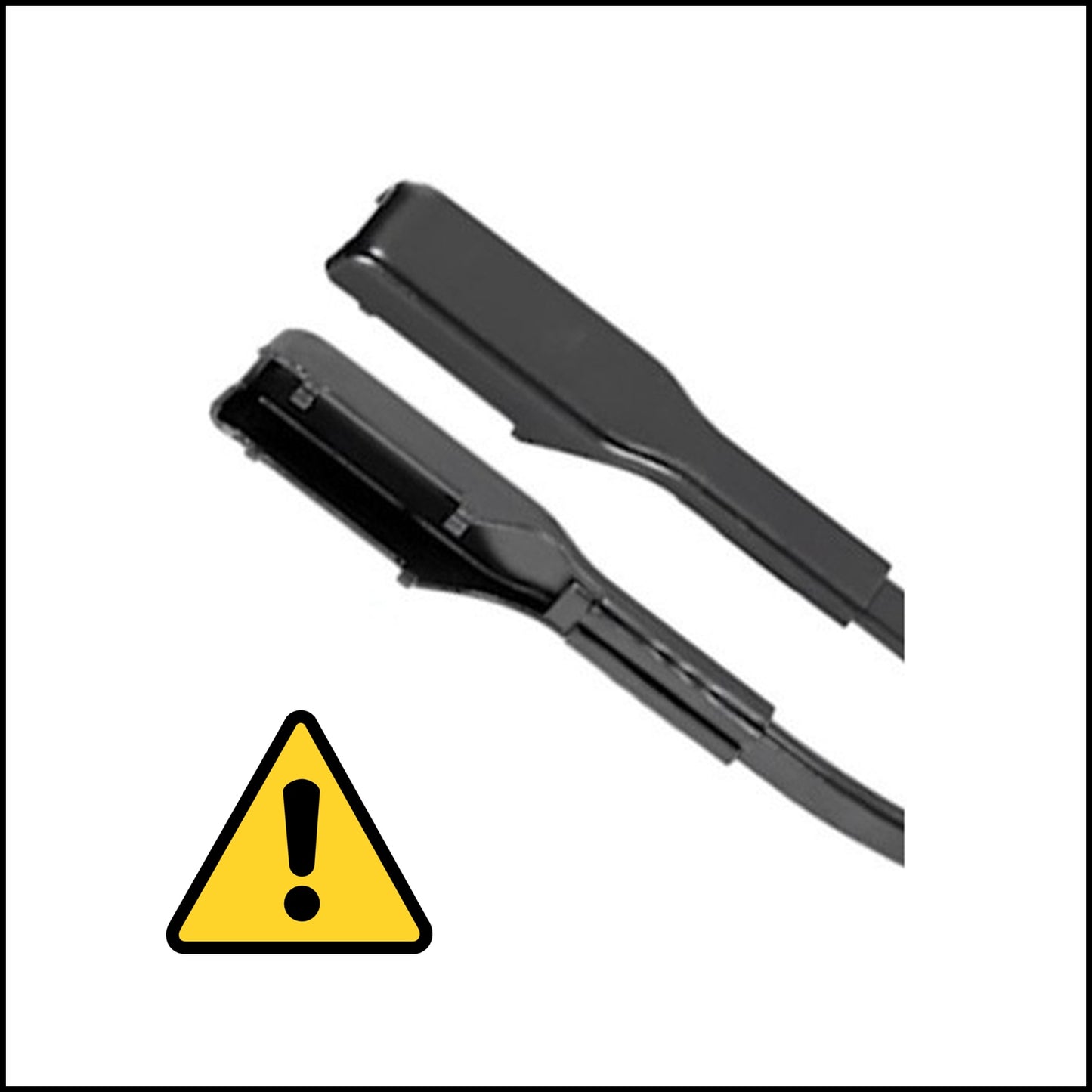 Front Windscreen Wiper Blades (With Specific Attachment) from 12.2016&gt;