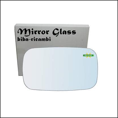 Chrome Rearview Mirror Glass Right Side - Passenger For Fiat Palio (178) from 1996&gt;