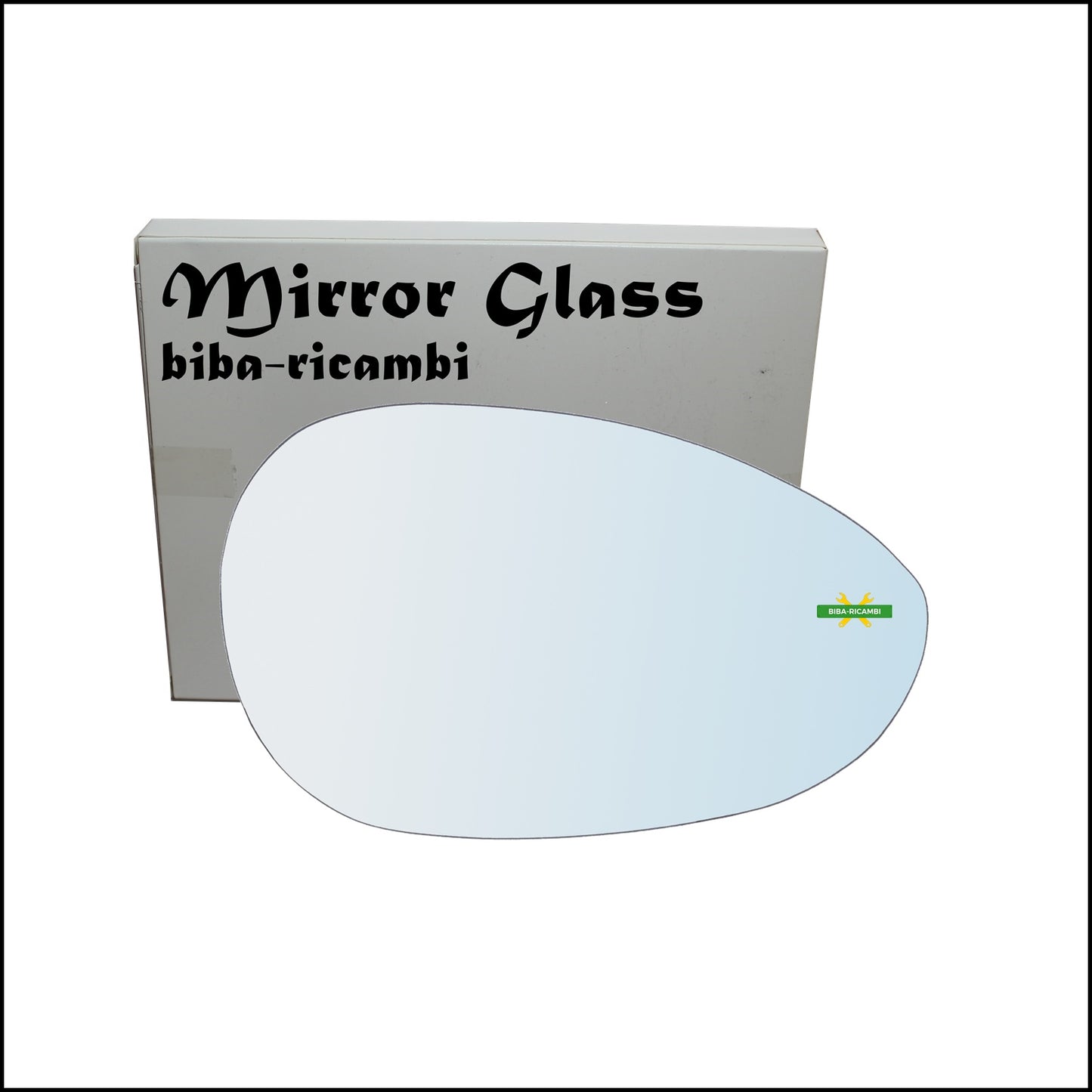 Chrome Rearview Mirror Glass Right Side - Passenger For Fiat Linea (323) from 2006&gt;