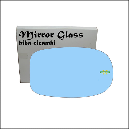 Rearview Mirror Glass Blue Right Side - Passenger For Alfa Romeo 166 (936) from 1998-2007