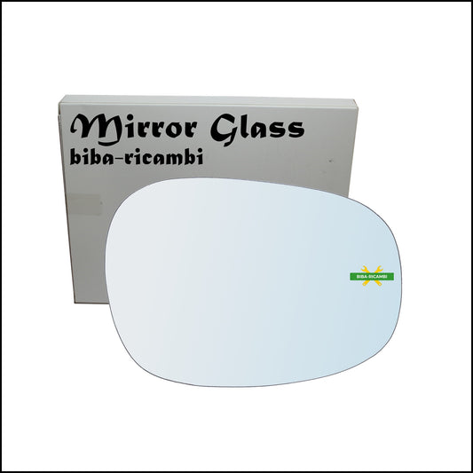 Chrome Rearview Mirror Glass Right Side Passenger For BMW 1 Series (E81,E82,E87,E88) only from 2009-2013