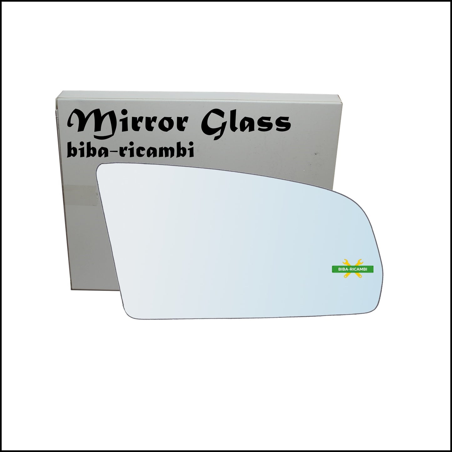 Chrome Rearview Mirror Glass Right Side Passenger For Aixam from 2012-2016