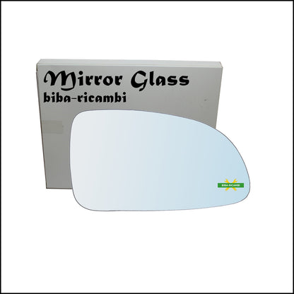 Chrome Rearview Mirror Glass Right Passenger Side For Hyundai Accent II (LC) 2001-2003 Only