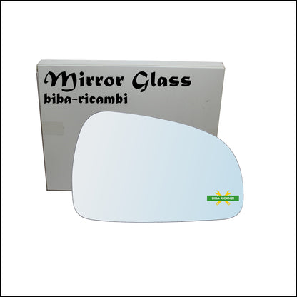 Chrome Rearview Mirror Glass Right Passenger Side For Hyundai Matrix (FC) from 2001-2007