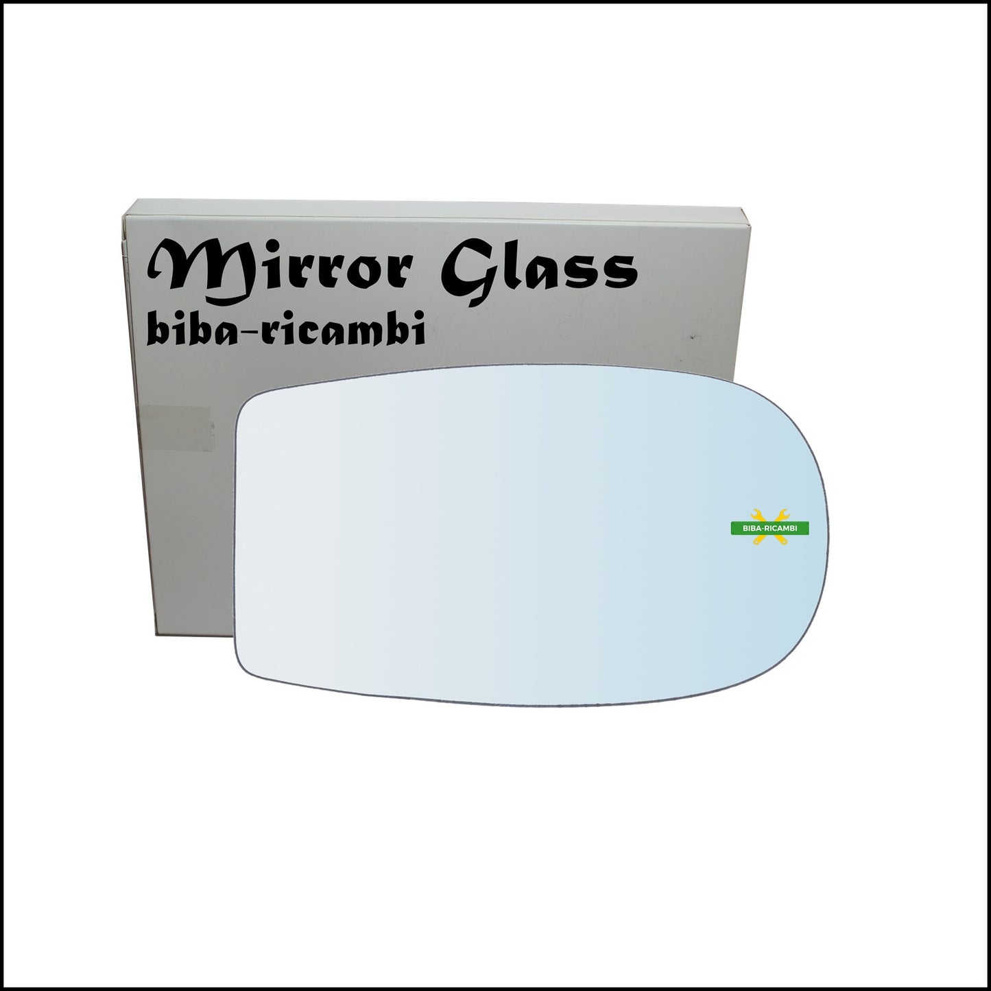 Chrome Rearview Mirror Glass Right Passenger Side For Fiat Punto II (188) only from 1999-2006