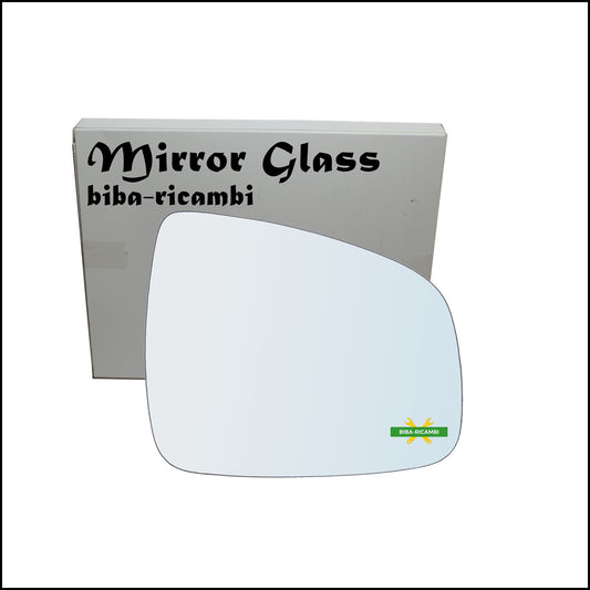 Chrome Rearview Mirror Glass Right Side - Passenger For Dacia Sandero I from 2008&gt;