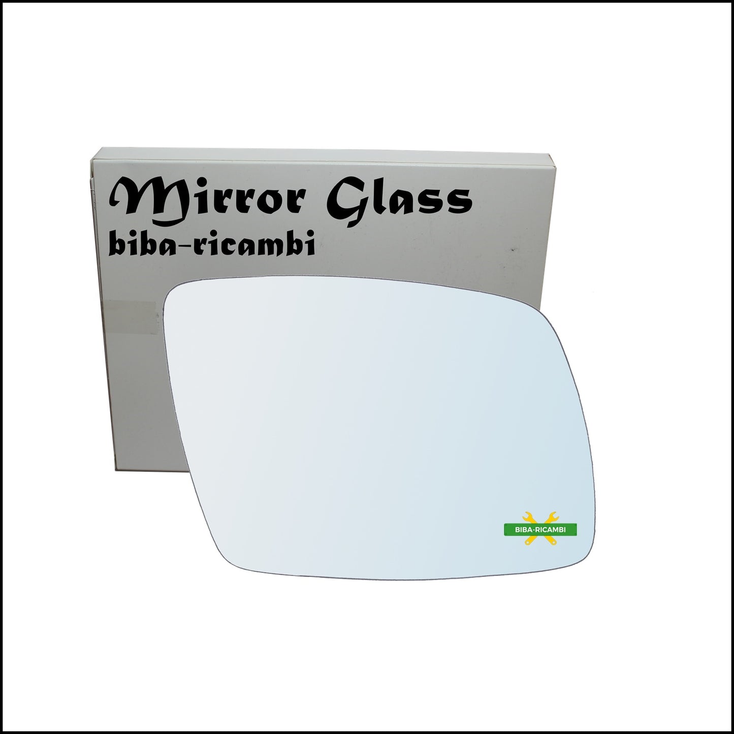 Chrome Rearview Mirror Glass Right Passenger Side For Fiat Freemont (345) from 2011&gt;