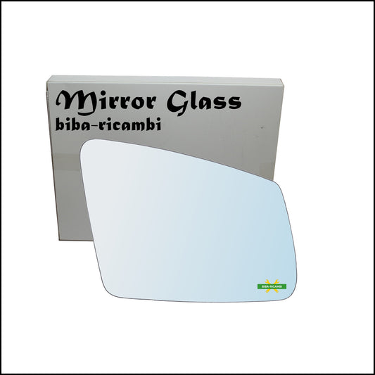 Chrome Rearview Mirror Glass Right Side Passenger For BMW 5 Series (E60,E61) only from 2008-2010