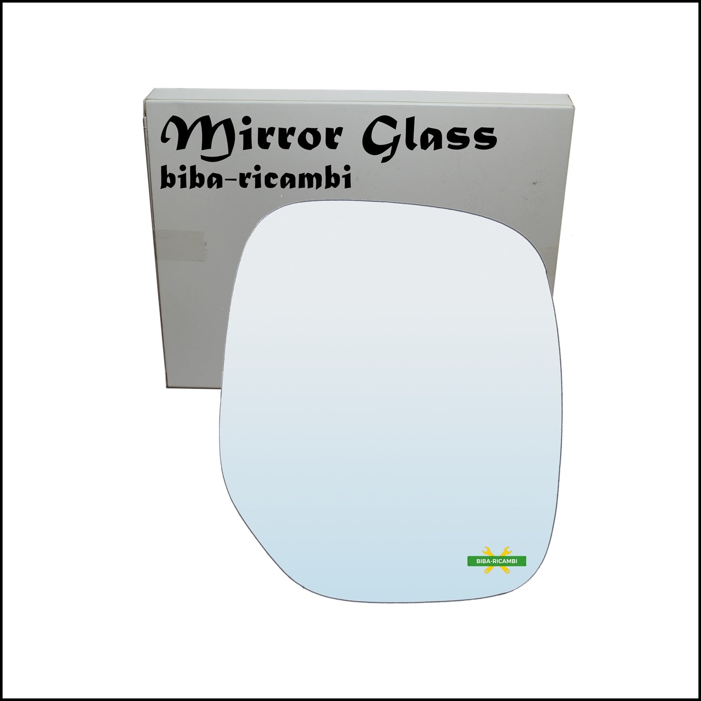 Chrome Rearview Mirror Glass Right Passenger Side For Citroen Berlingo I (M) from 1996-2011