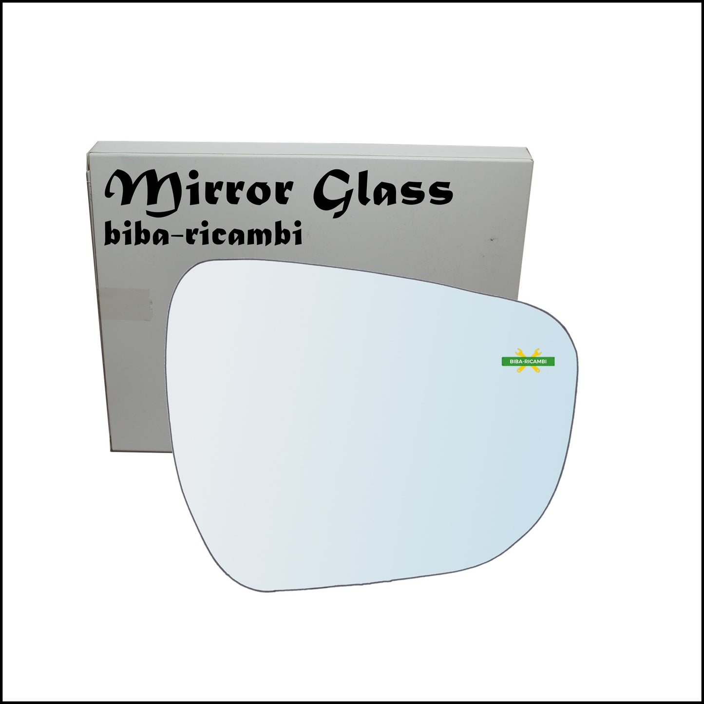 Rearview Mirror Glass Right Side - Passenger For Suzuki Ignis III (MF) from 2016&gt;