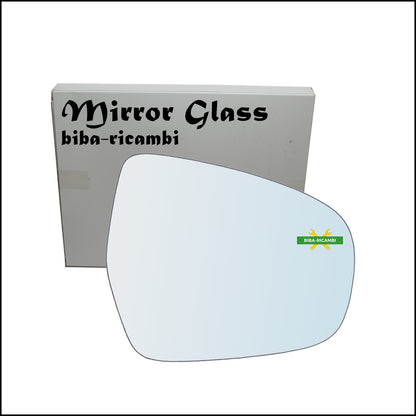 Rearview Mirror Glass Right Side Passenger For Suzuki SX4 S-Cross (JY) from 2013&gt;