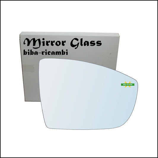 Chrome Rearview Mirror Glass Right Passenger Side For Ford C-max II (DXA) from 2010&gt;