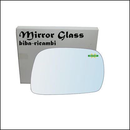 Rearview Mirror Glass Right Side - Passenger For Suzuki Ignis I (FH) from 2000-2005