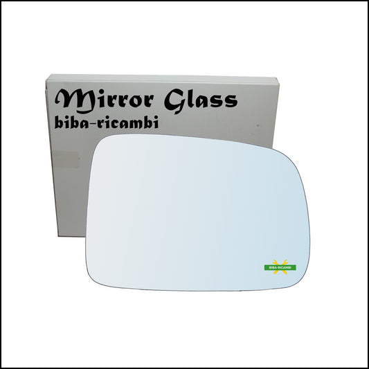 Chrome Rearview Mirror Glass Right Passenger Side For Honda CR-V II (RD) from 2001-2007