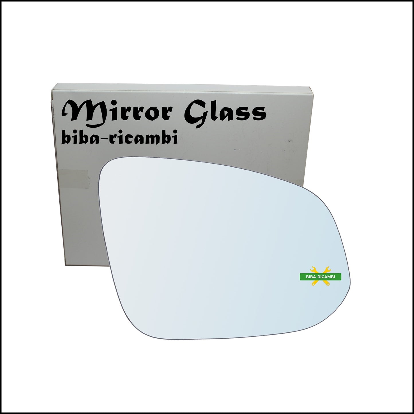 Rearview Mirror Glass Right Side - Passenger For Toyota Rav 4 IV (A4) from 2012&gt;