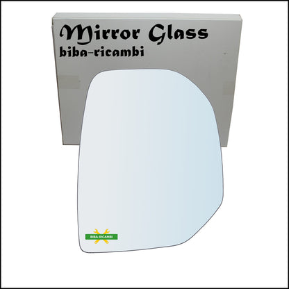 Rearview Mirror Glass Right Side - Passenger For Peugeot Partner Tepee only from 2008-2012