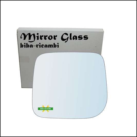 Mirror Glass Right Side - Passenger For Hyundai Galloper II (JK) from 1997-2003