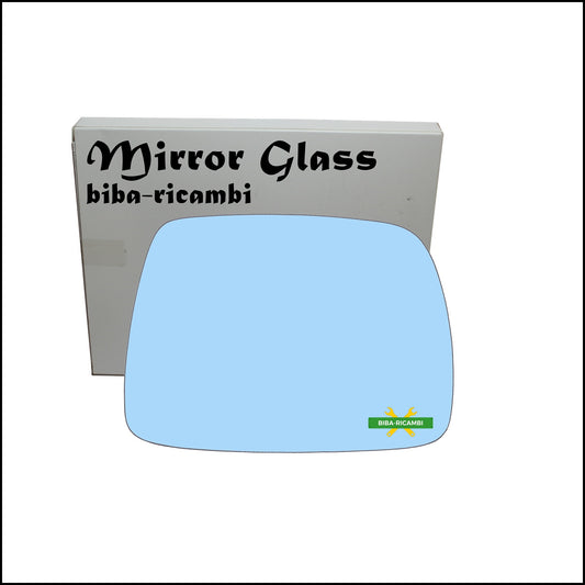 Blue Mirror Glass Right Side Passenger For Jeep Grand Cherokee III Limited (WH) from 2004-2011