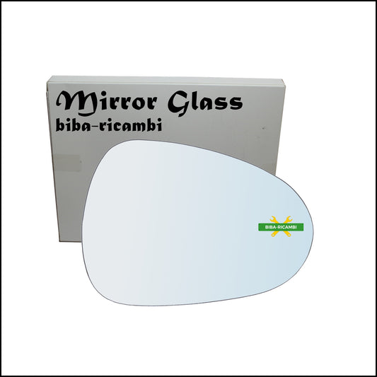 Rearview Mirror Glass Right Side - Passenger For Seat Ibiza IV (6J) from 2008&gt;