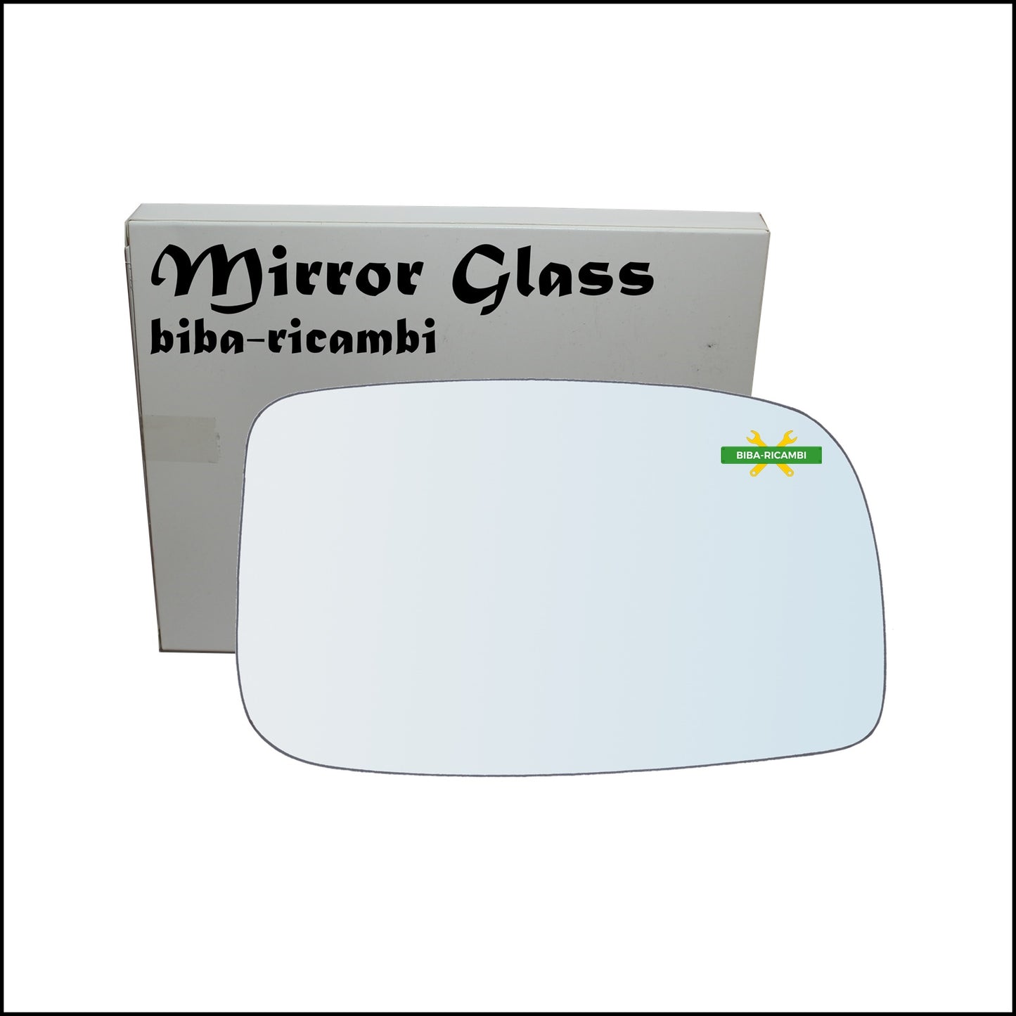 Rearview Mirror Glass Right Side - Passenger For Toyota Prius II (W2) from 2003-2009