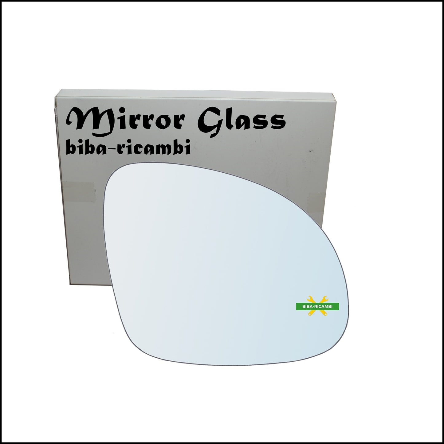 Rearview Mirror Glass Right Side - Passenger For Seat Alhambra II (710) from 2010&gt;