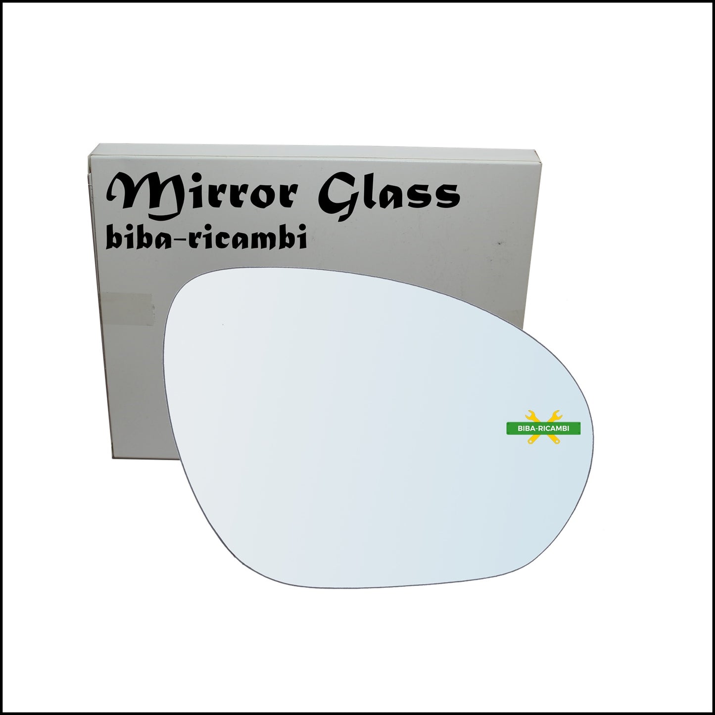 Rearview Mirror Glass Right Side - Passenger For Nissan Cube (Z12) from 2007&gt;