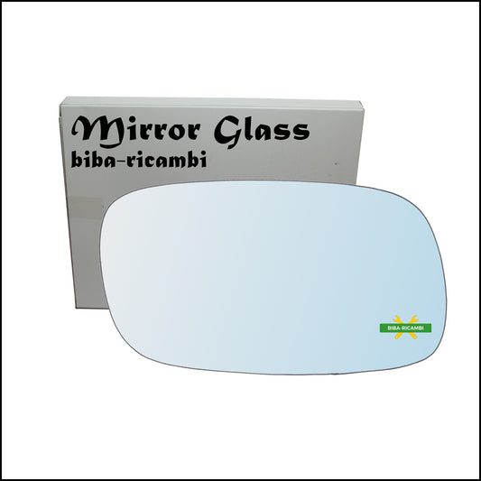 Chrome Rear View Mirror Glass Right Passenger Side For Opel Calibra (C89) from 1989-1997