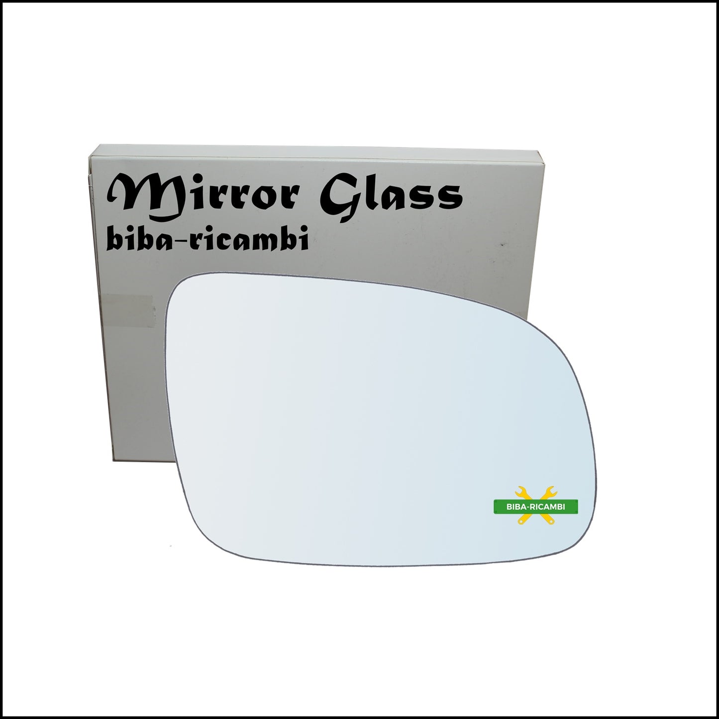 Rearview Mirror Glass Right Side Passenger For Volkswagen Lupo (6X1) only from 2001-2005