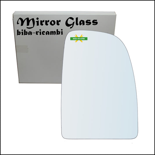 Upper Rear View Mirror Glass Right Side - Passenger For Citroen Jumper III from 2006&gt;