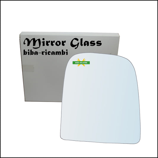 Upper Rear View Mirror Glass Right Side - Passenger For Iveco Daily IV from 2006-2012