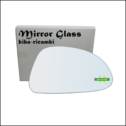 Rearview Mirror Glass Right Side Passenger For Suzuki Alto (FF) from 2004-2009