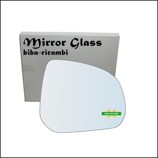 Rearview Mirror Glass Right Side - Passenger For Suzuki Alto (GF) from 2009&gt;