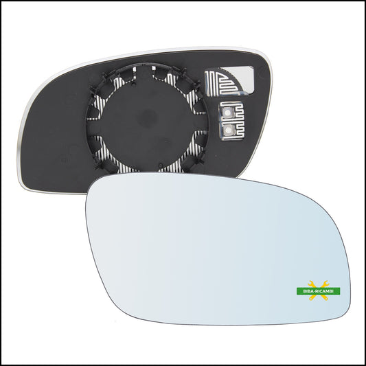 Heated Mirror Plate Right Side - Passenger For Volkswagen Touran I (1T1) from 2003-2010