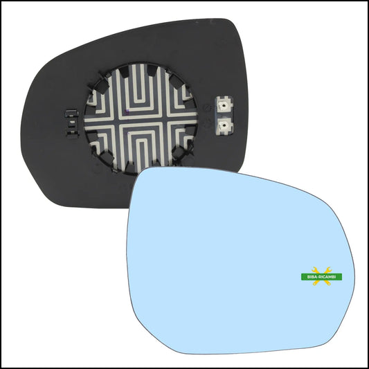 Piastra Specchio Azzurrato Termico Lato Dx-Passeggero Per Citroen C4 Picasso I dal 2006-2013 BIBA-RICAMBI