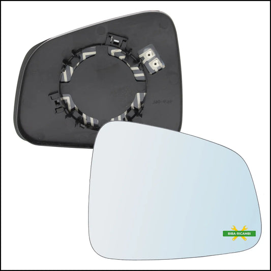 Piastra Specchio Retrovisore Termica Lato Dx-Passeggero Per Chevrolet Trax dal 2012&gt; BIBA-RICAMBI