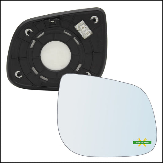 Piastra Specchio Retrovisore Termica Lato Dx-Passeggero Per Kia Picanto II (TA) dal 2011&gt; BIBA-RICAMBI