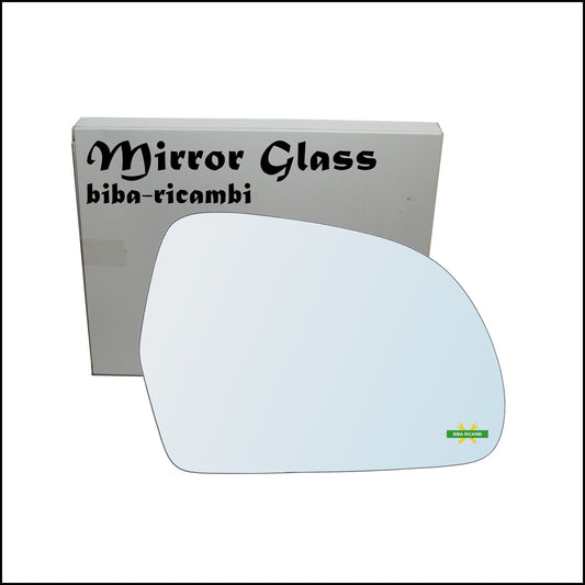 Chrome Rearview Mirror Glass Right Passenger Side For Audi A6 III (4F) only from 2008-2011