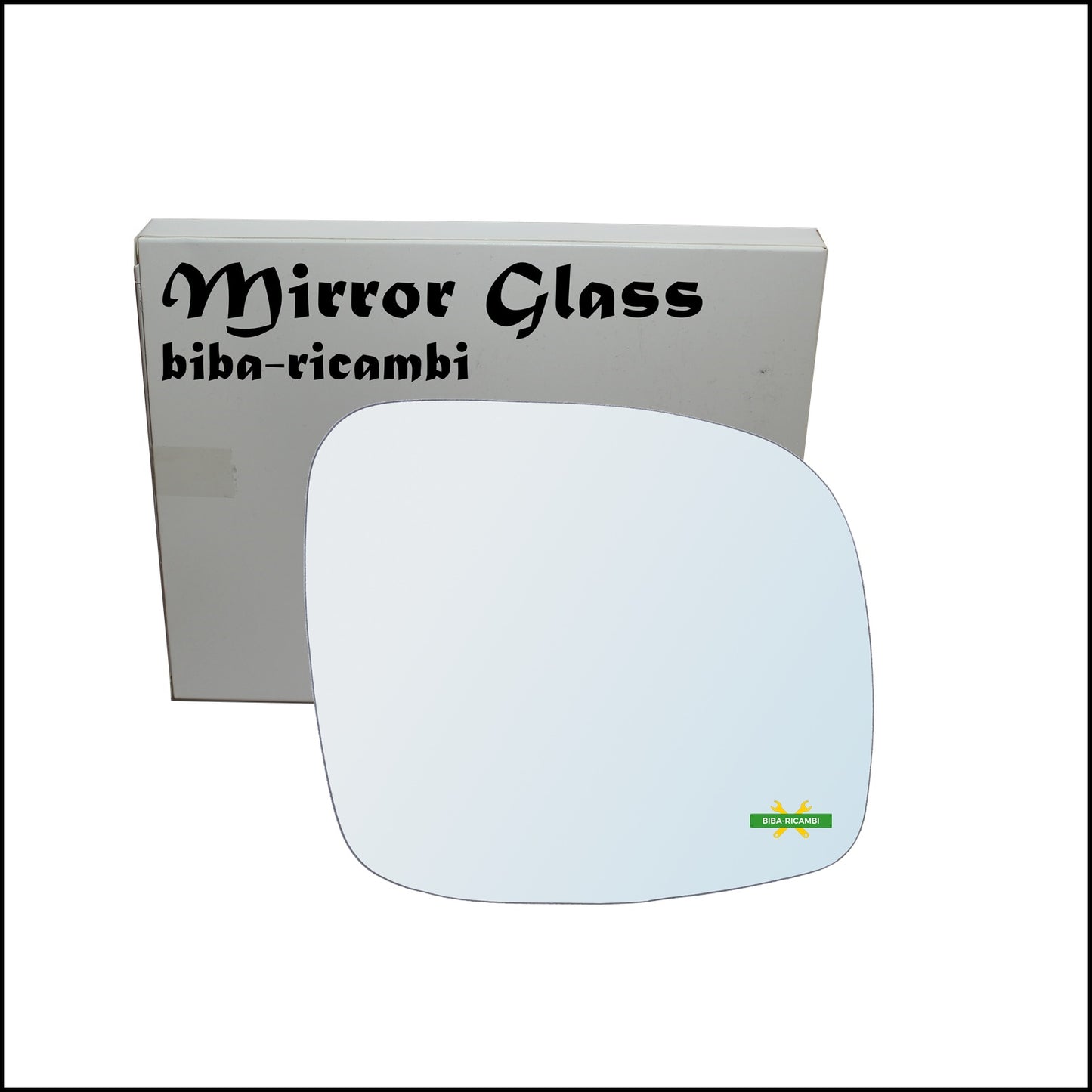 Chrome Rearview Mirror Glass Right Passenger Side For Chrysler Grand Voyager (RT) from 2007&gt;