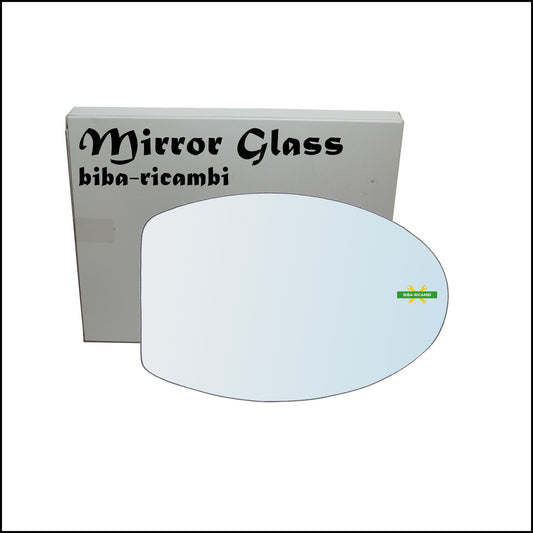 Chrome Rearview Mirror Glass Right Side Passenger For MicroCar Due | M.Go