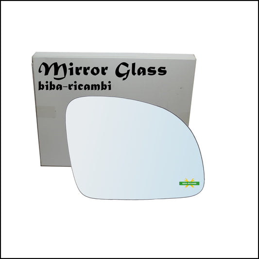 Chrome Rearview Mirror Glass Right Passenger Side For Volkswagen New Beetle from 2001-2010